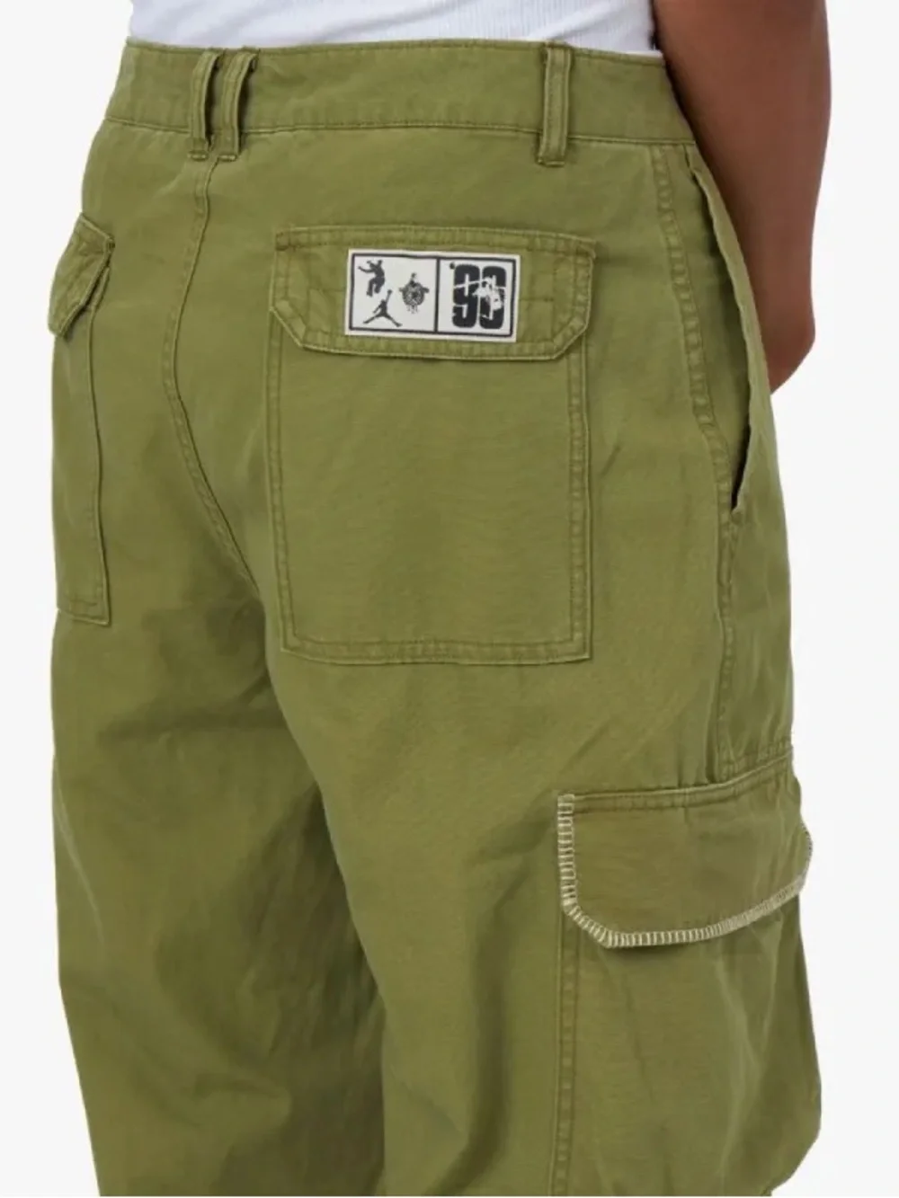 Jordan Olive Green Men's Cargo Pants